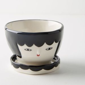 NWT Anthropologie Face Pot